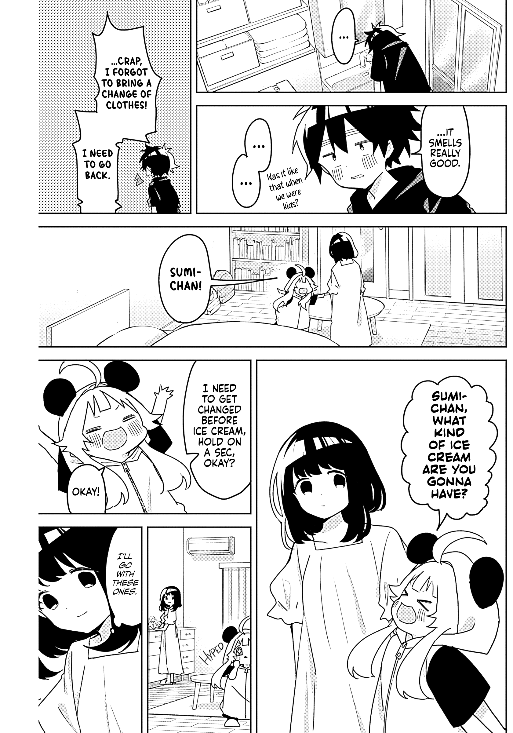 Osananananajimi Chapter 8 - Page 12