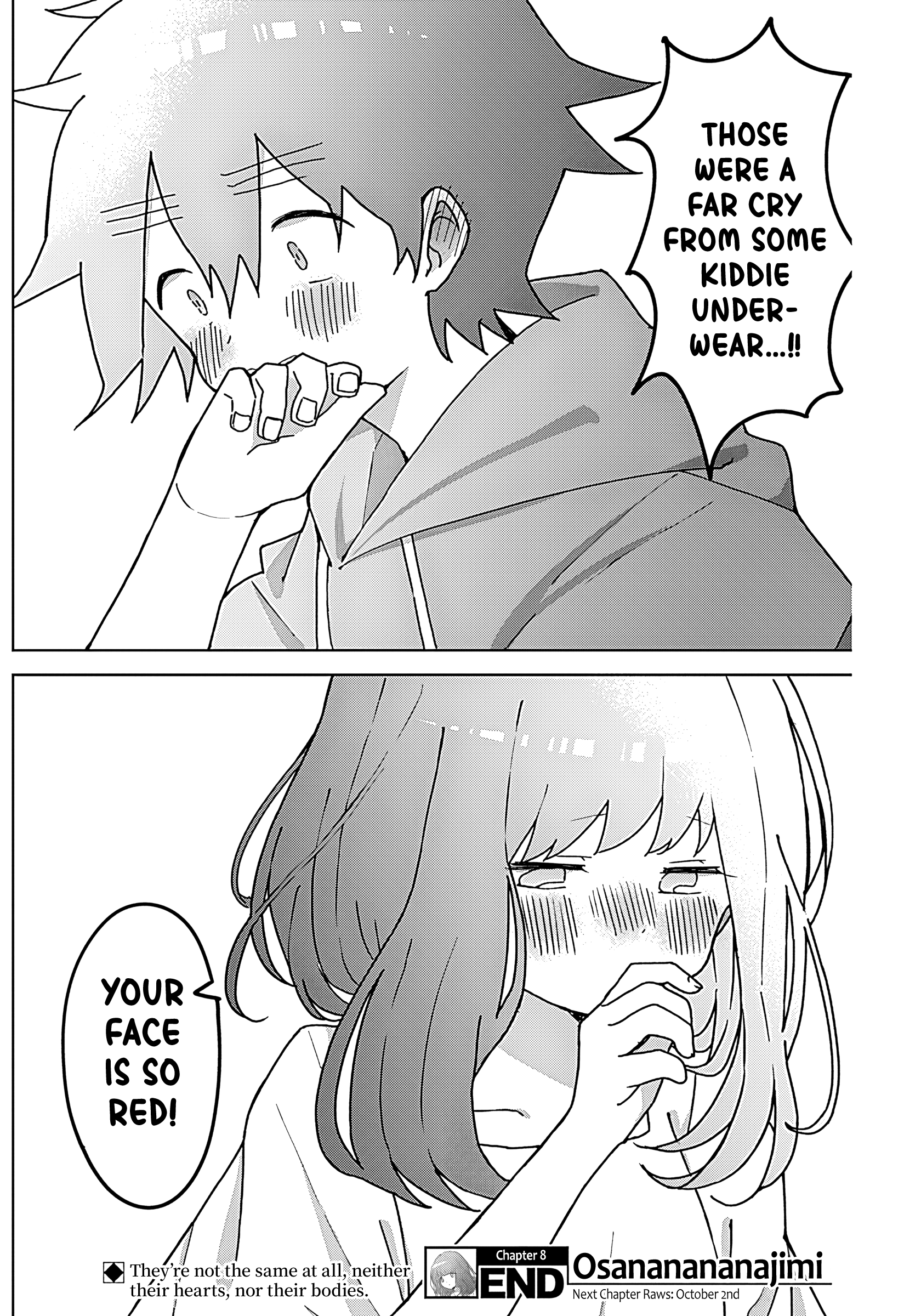 Osananananajimi Chapter 8 - Page 19