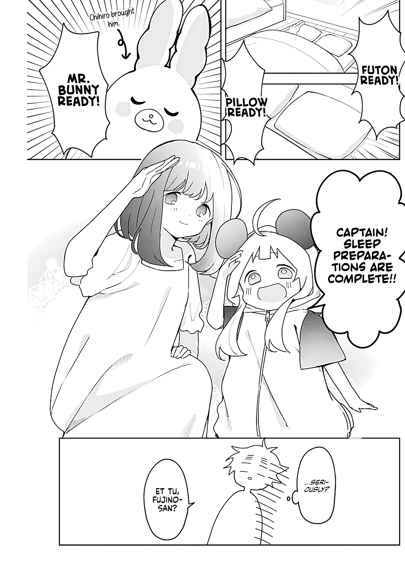 Osananananajimi Chapter 9 - Page 7