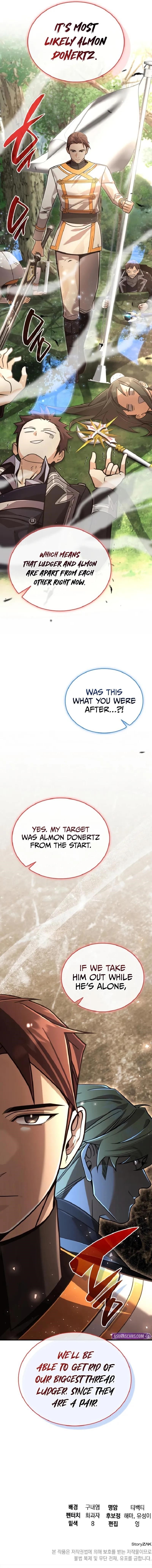 A Cadet Becomes a Prophet?! Chapter 36 - Page 12