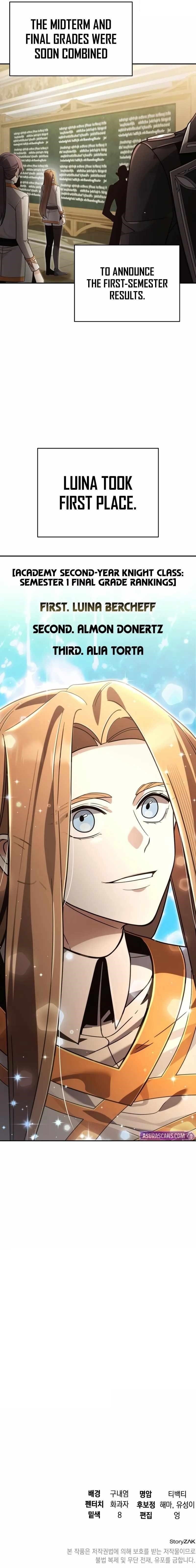 A Cadet Becomes a Prophet?! Chapter 38 - Page 11