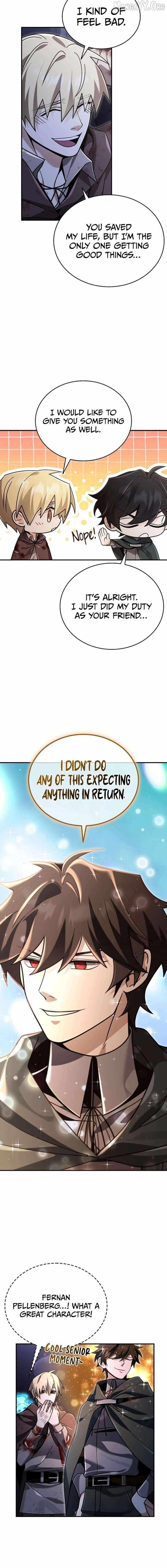 A Cadet Becomes a Prophet?! Chapter 41 - Page 12