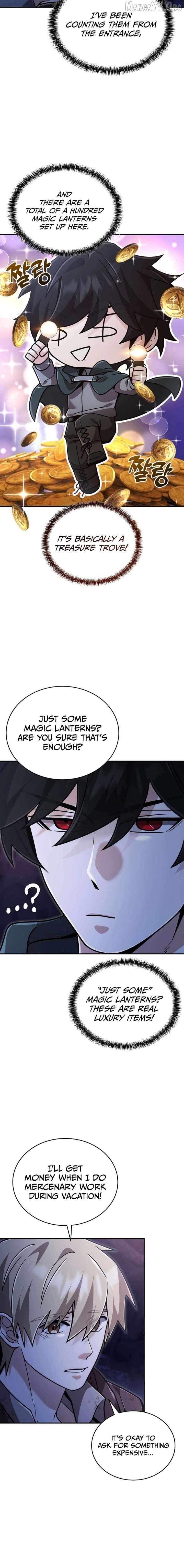 A Cadet Becomes a Prophet?! Chapter 41 - Page 14