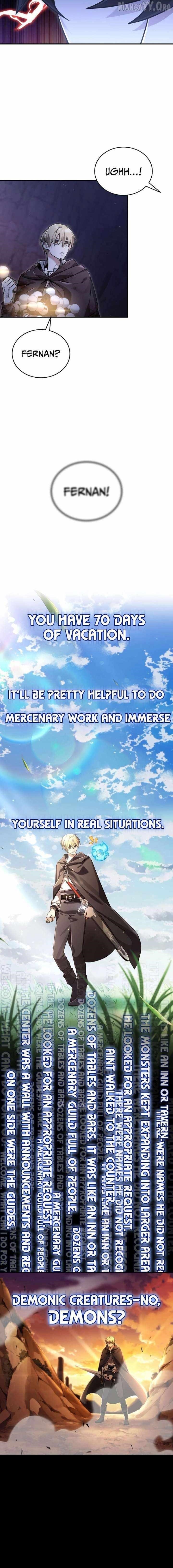 A Cadet Becomes a Prophet?! Chapter 41 - Page 16