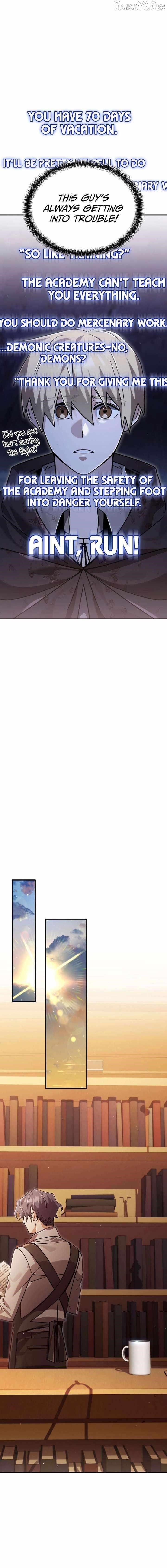 A Cadet Becomes a Prophet?! Chapter 41 - Page 18