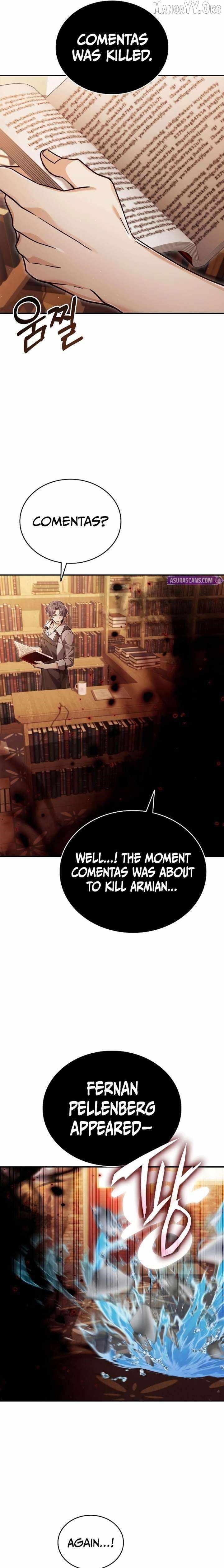 A Cadet Becomes a Prophet?! Chapter 41 - Page 19