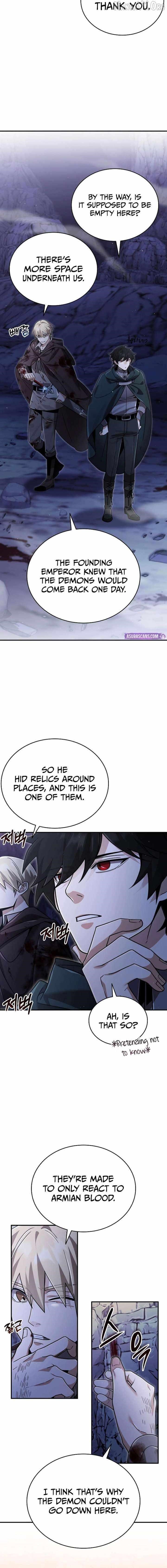 A Cadet Becomes a Prophet?! Chapter 41 - Page 6