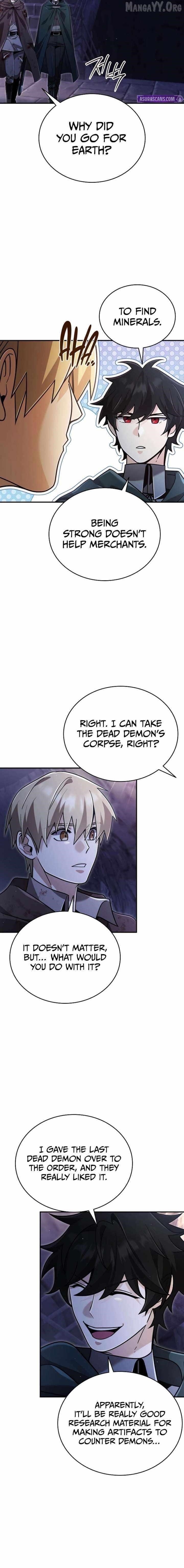 A Cadet Becomes a Prophet?! Chapter 41 - Page 8