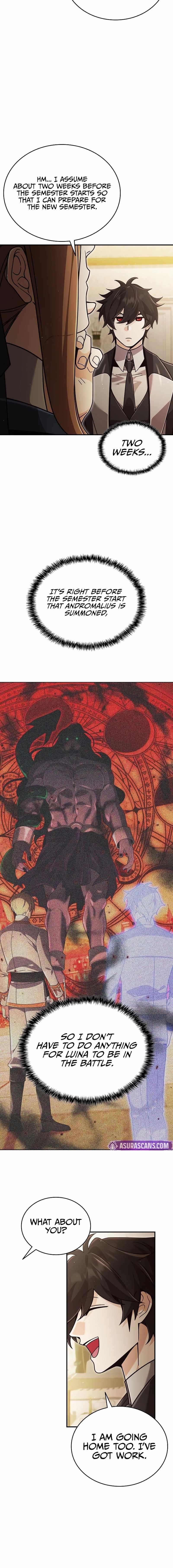 A Cadet Becomes a Prophet?! Chapter 42 - Page 10