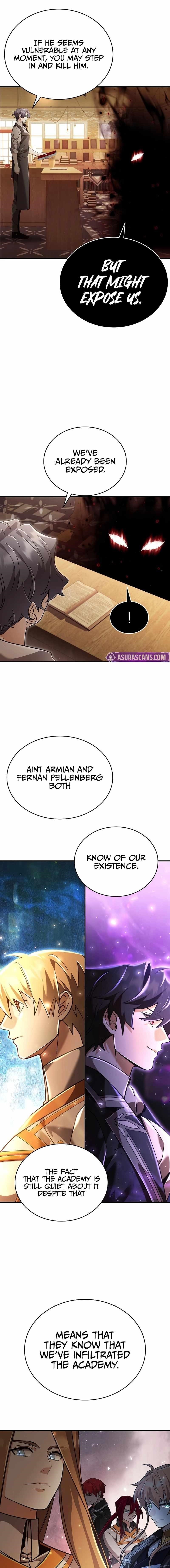 A Cadet Becomes a Prophet?! Chapter 42 - Page 3