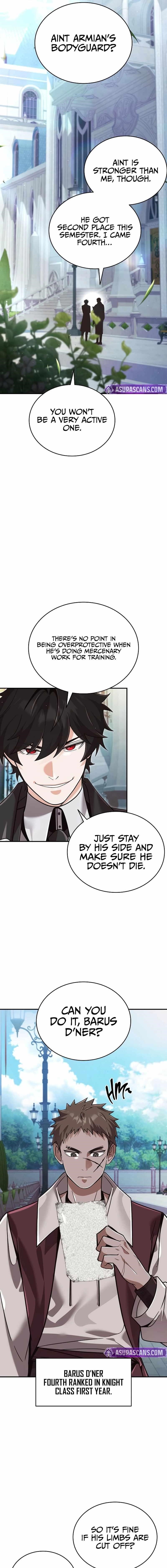 A Cadet Becomes a Prophet?! Chapter 42 - Page 5