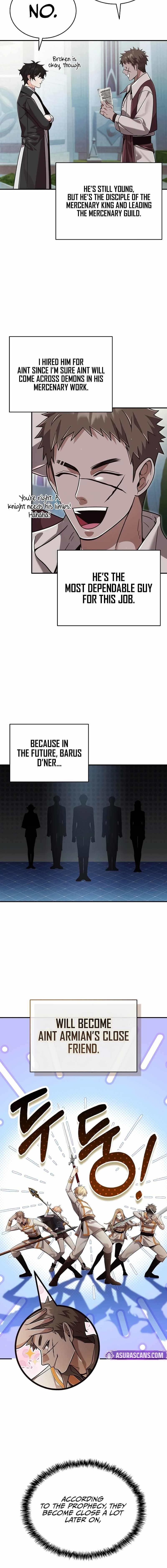 A Cadet Becomes a Prophet?! Chapter 42 - Page 6