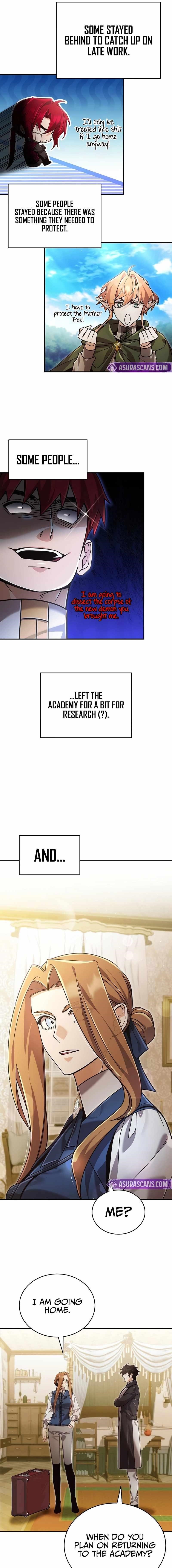 A Cadet Becomes a Prophet?! Chapter 42 - Page 9