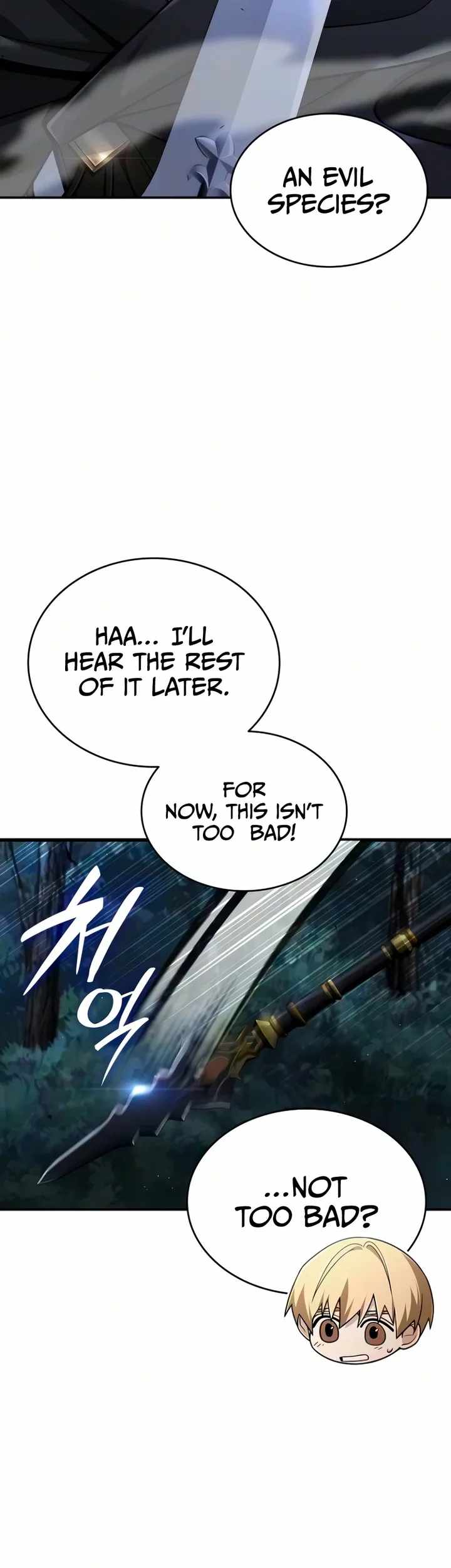 A Cadet Becomes a Prophet?! Chapter 44 - Page 10