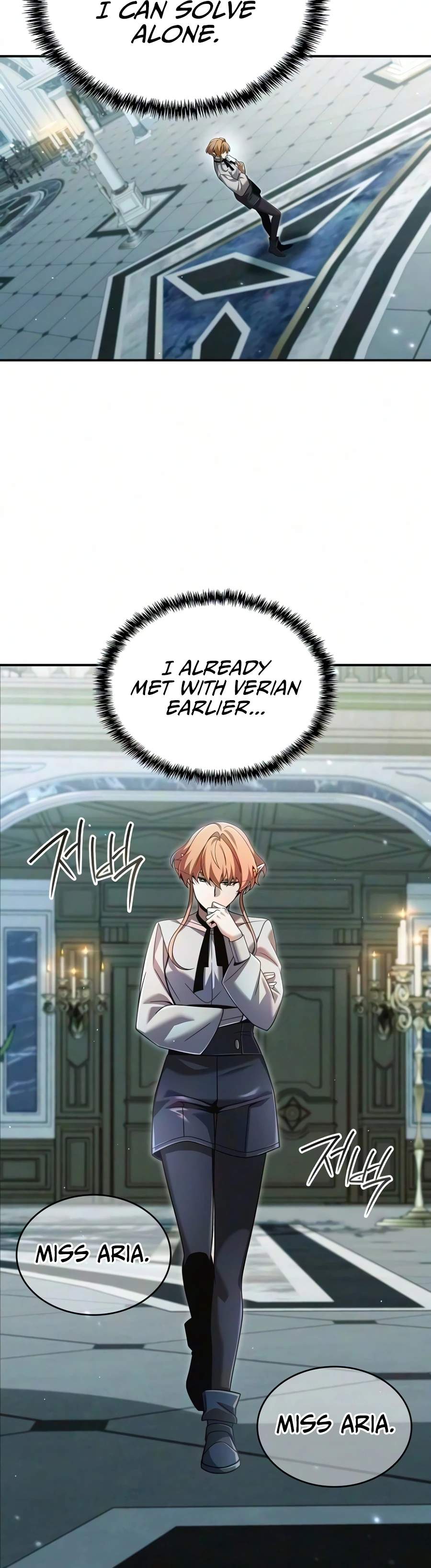 A Cadet Becomes a Prophet?! Chapter 48 - Page 10