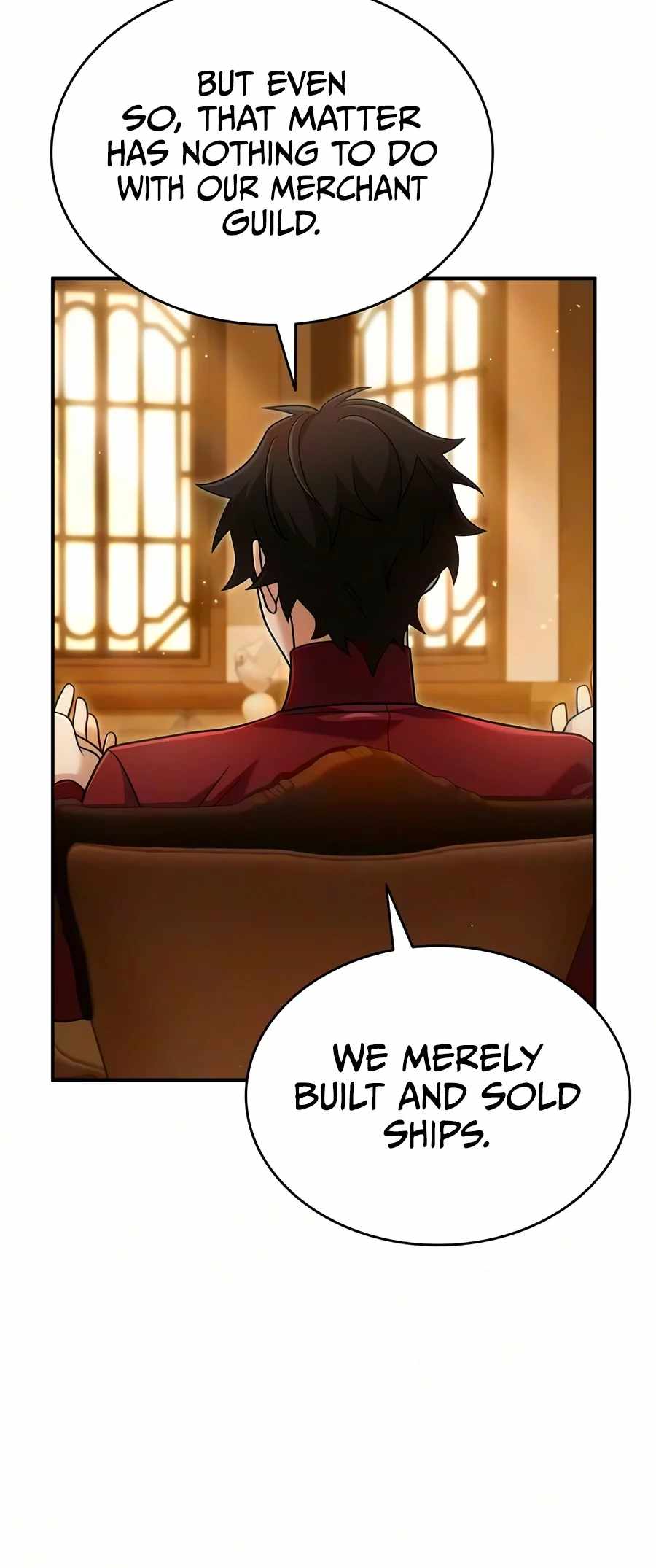A Cadet Becomes a Prophet?! Chapter 57 - Page 17