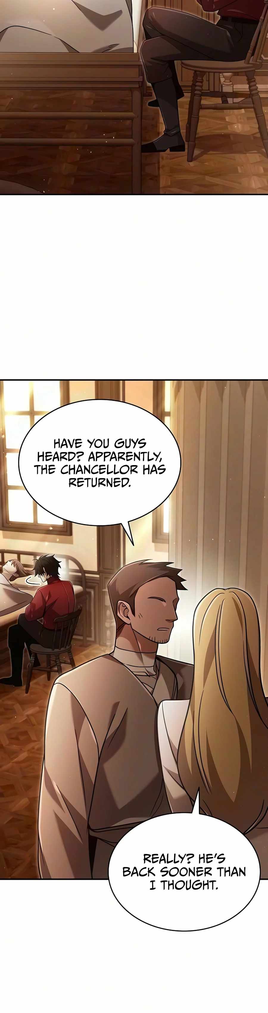 A Cadet Becomes a Prophet?! Chapter 57 - Page 3
