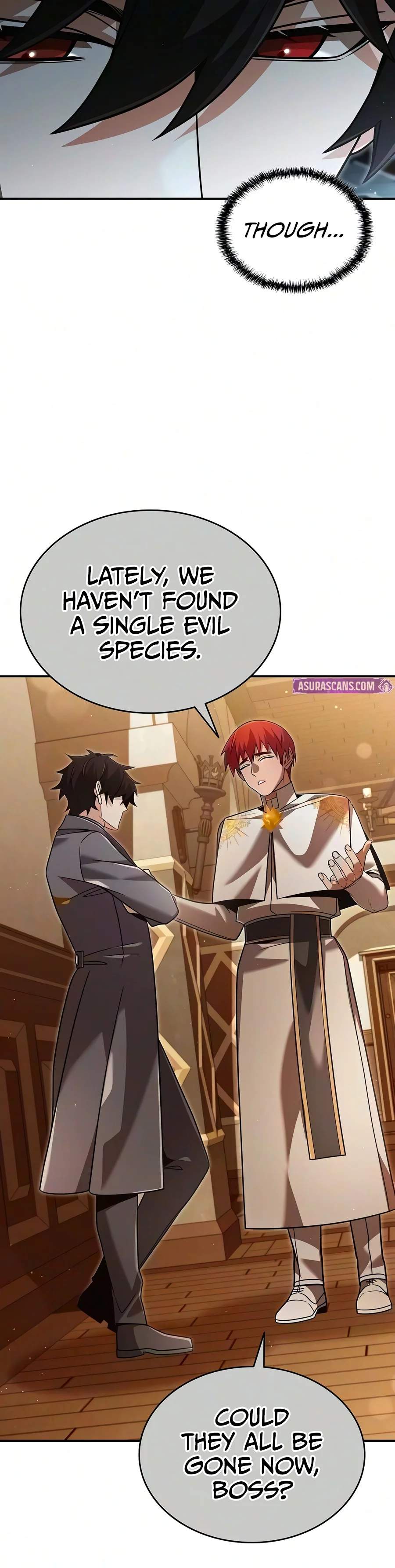 A Cadet Becomes a Prophet?! Chapter 58 - Page 3