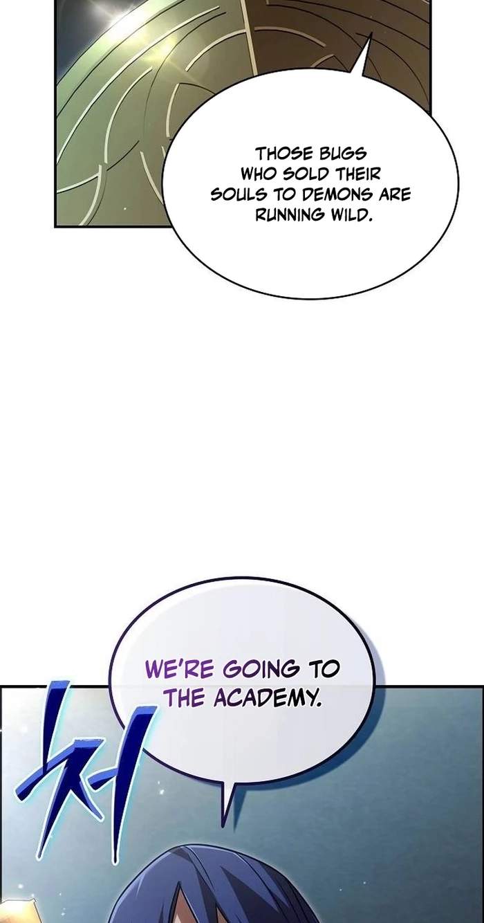 A Cadet Becomes a Prophet?! Chapter 61 - Page 85