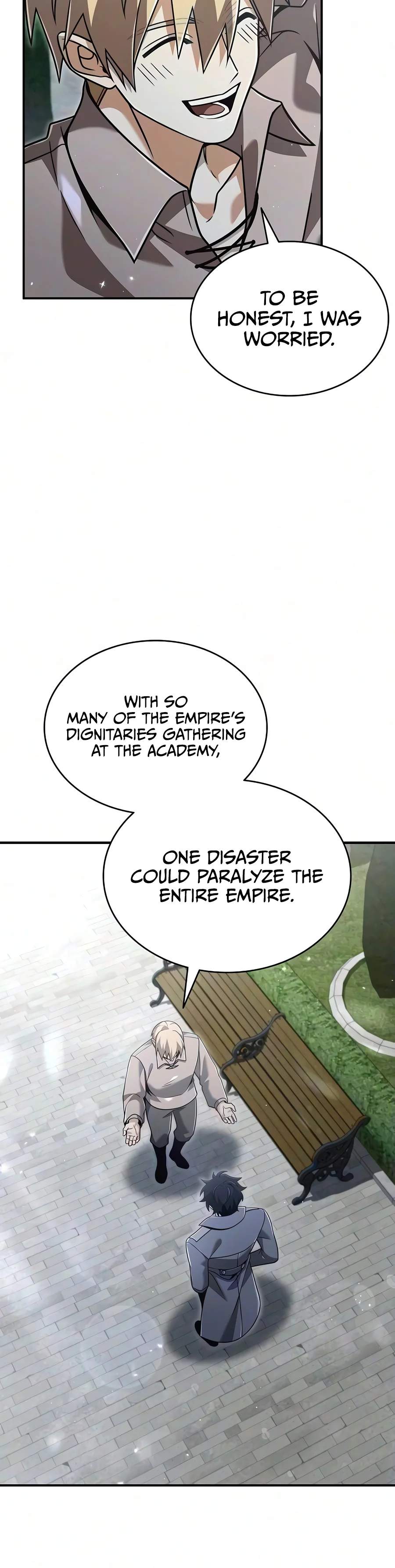 A Cadet Becomes a Prophet?! Chapter 62 - Page 6