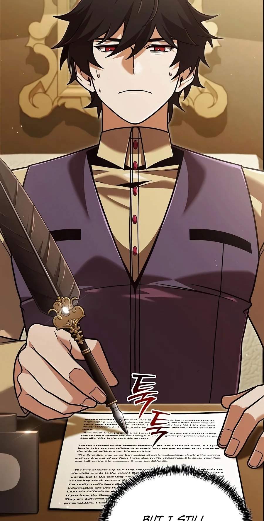 A Cadet Becomes a Prophet?! Chapter 63 - Page 3