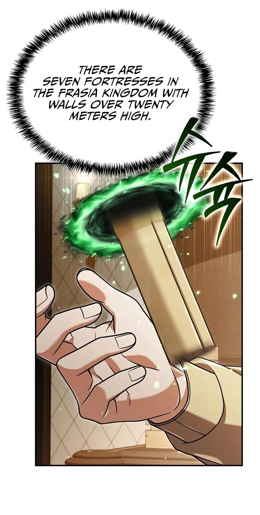 A Cadet Becomes a Prophet?! Chapter 63 - Page 34