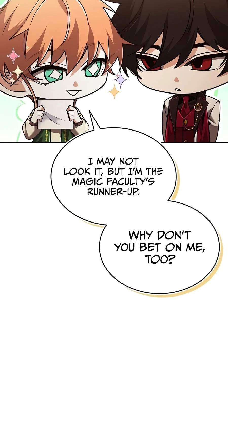 A Cadet Becomes a Prophet?! Chapter 63 - Page 77