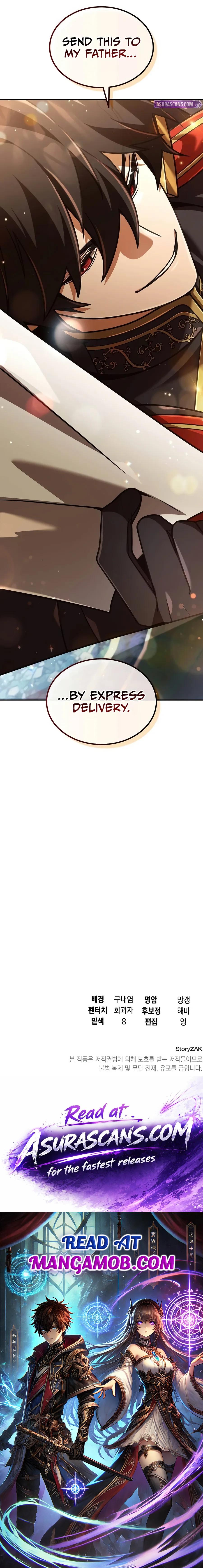 A Cadet Becomes a Prophet?! Chapter 65 - Page 22