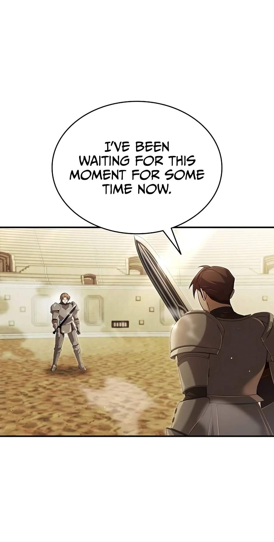 A Cadet Becomes a Prophet?! Chapter 66 - Page 1