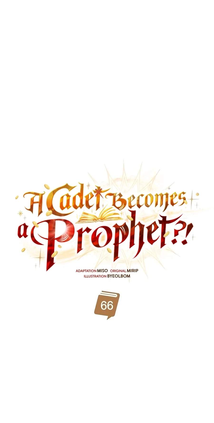 A Cadet Becomes a Prophet?! Chapter 66 - Page 20
