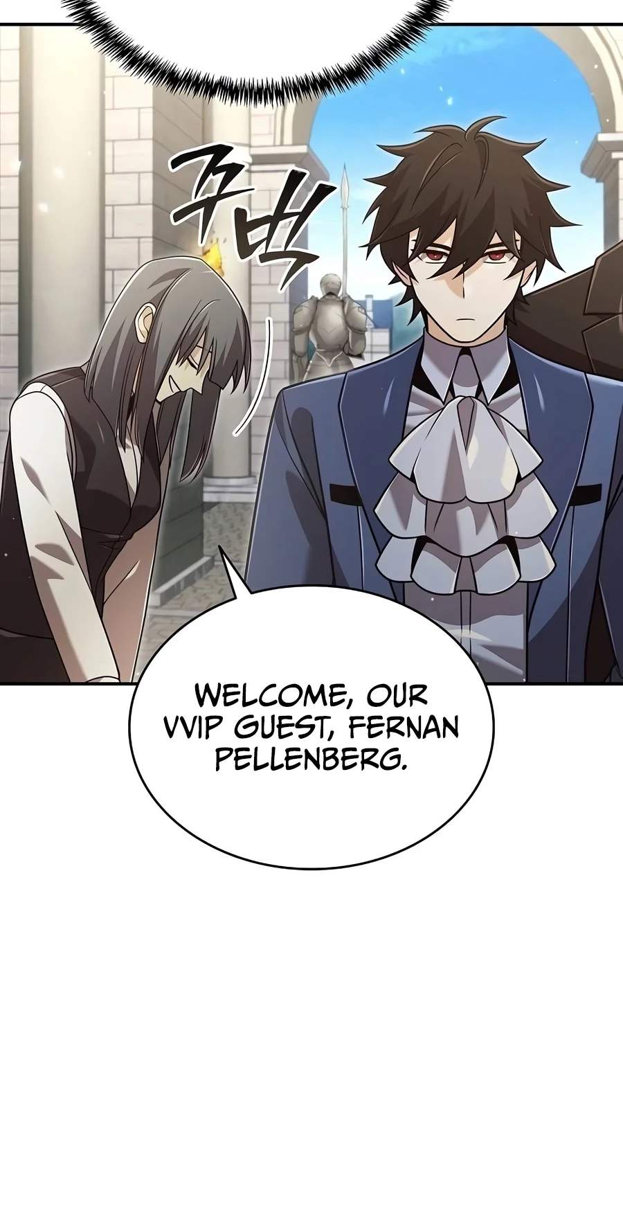 A Cadet Becomes a Prophet?! Chapter 66 - Page 24
