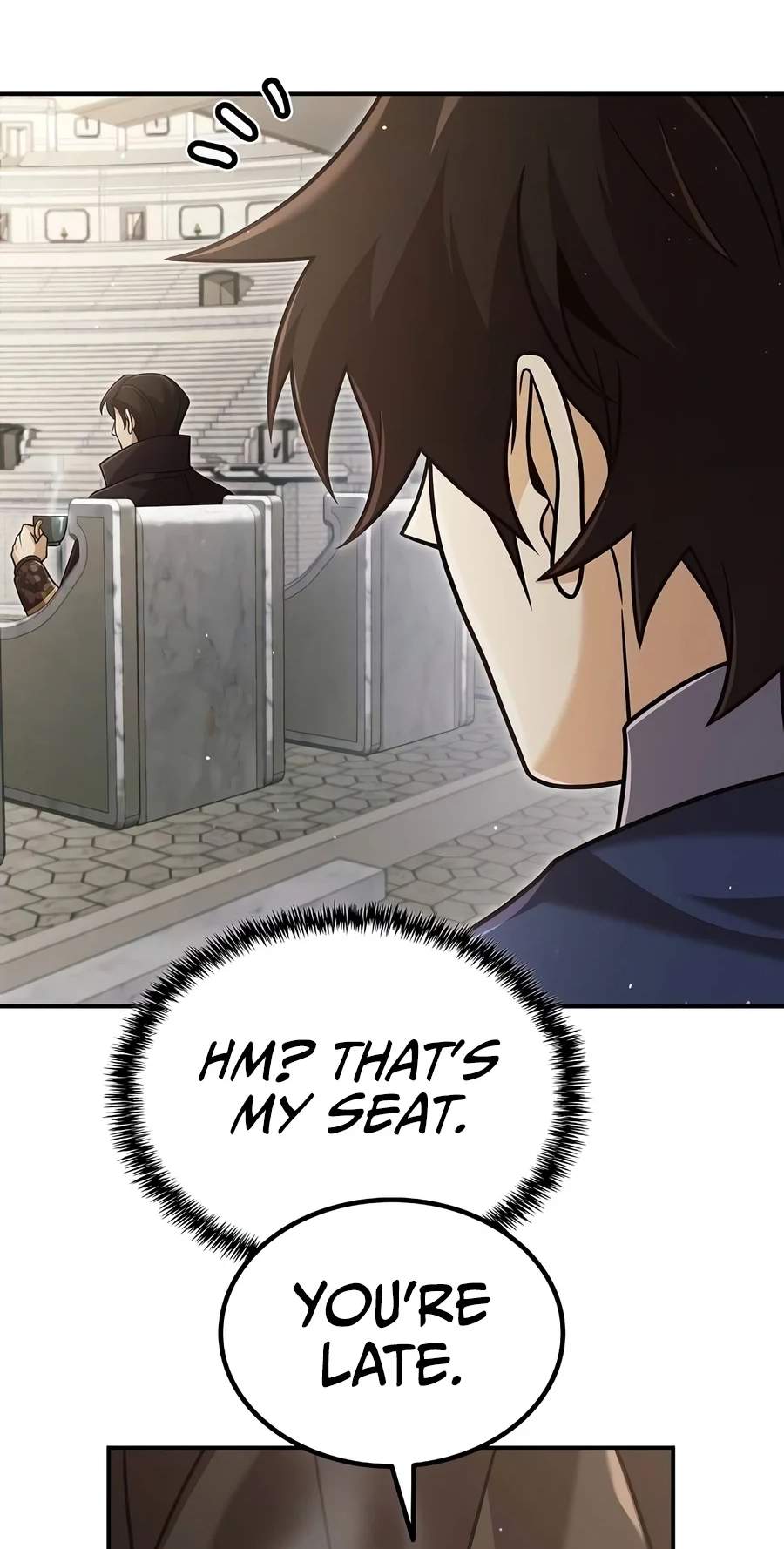 A Cadet Becomes a Prophet?! Chapter 66 - Page 25