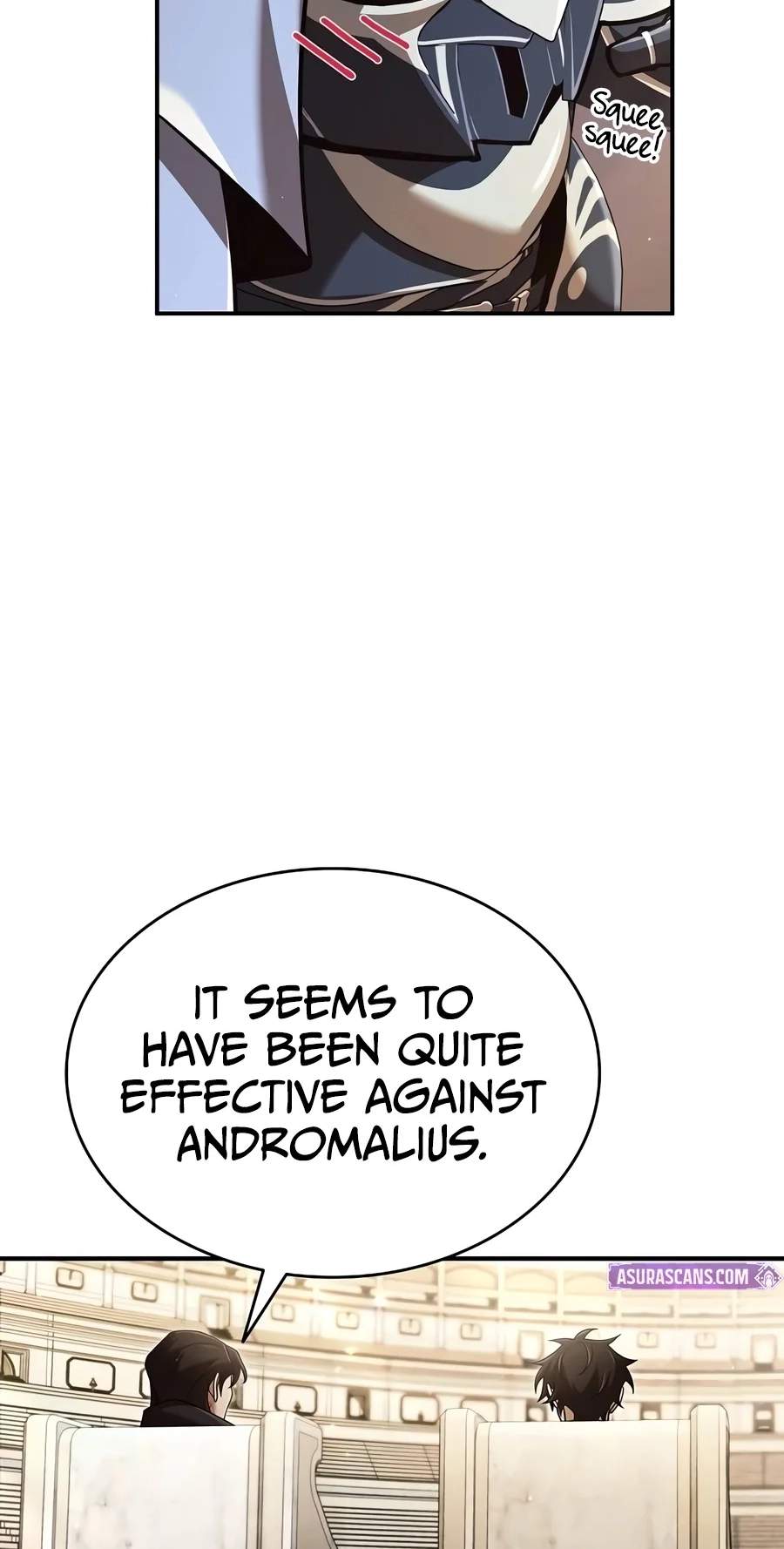 A Cadet Becomes a Prophet?! Chapter 66 - Page 41