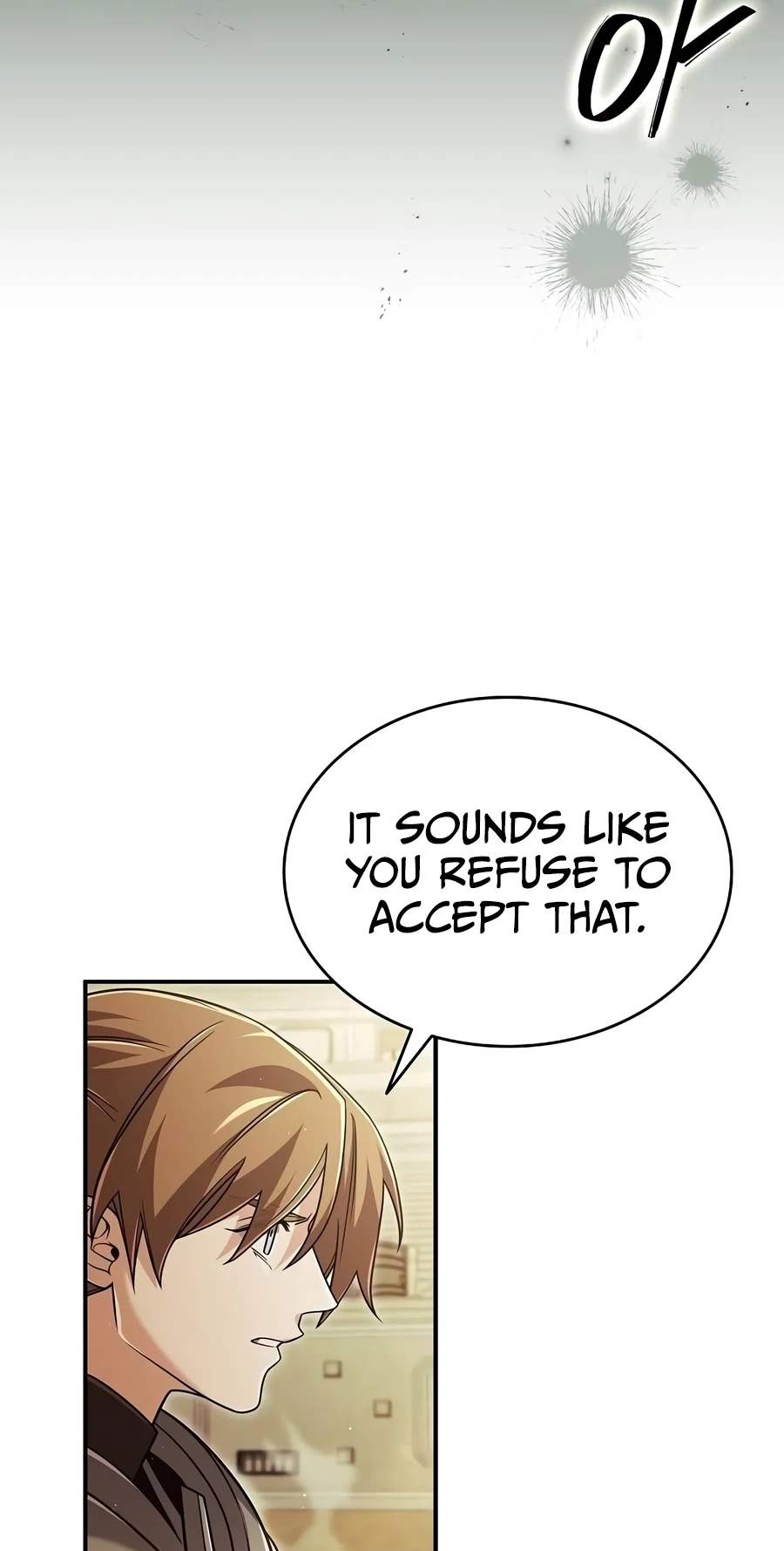A Cadet Becomes a Prophet?! Chapter 66 - Page 5