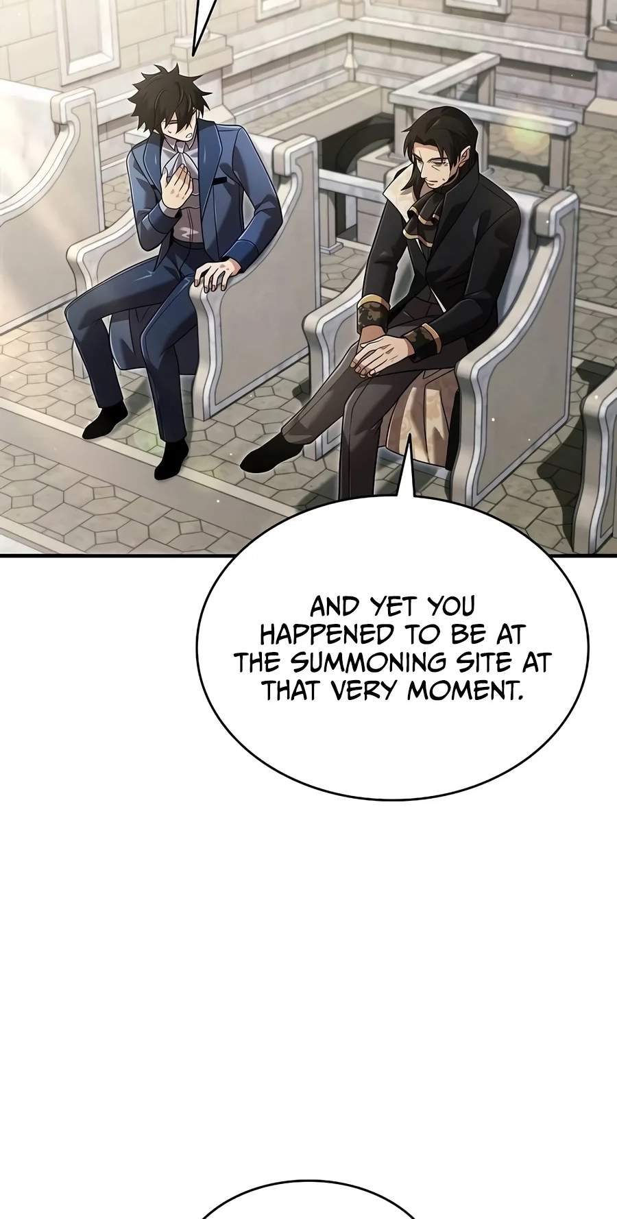 A Cadet Becomes a Prophet?! Chapter 66 - Page 51