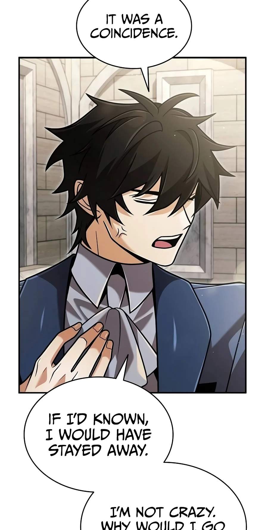 A Cadet Becomes a Prophet?! Chapter 66 - Page 52