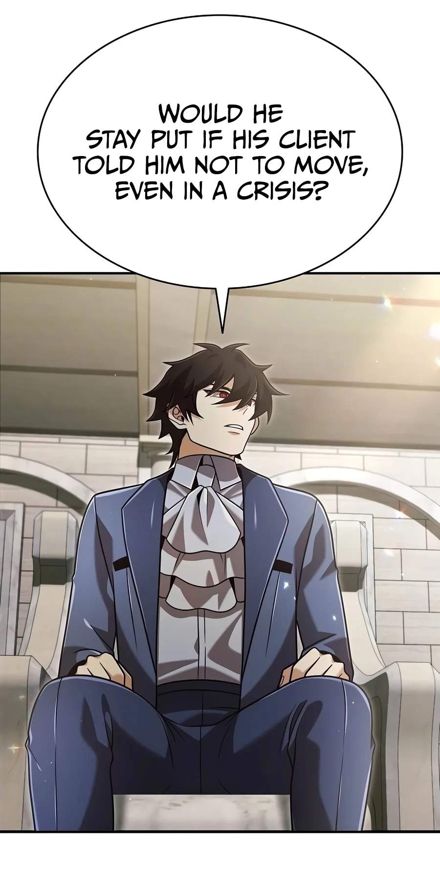 A Cadet Becomes a Prophet?! Chapter 66 - Page 67