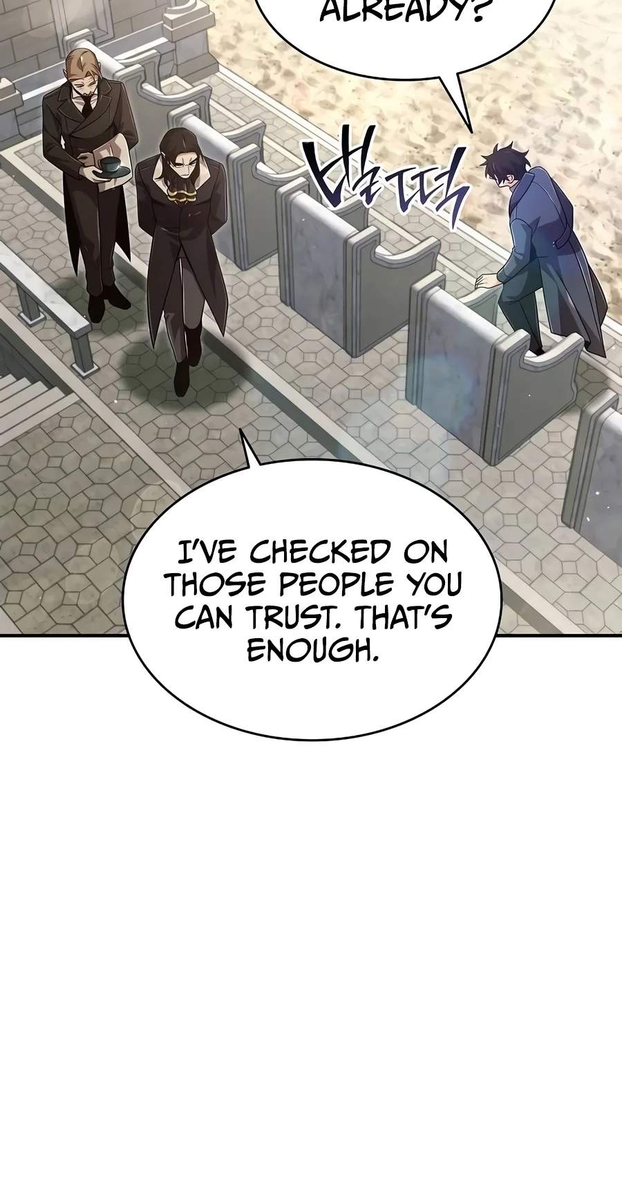 A Cadet Becomes a Prophet?! Chapter 66 - Page 77