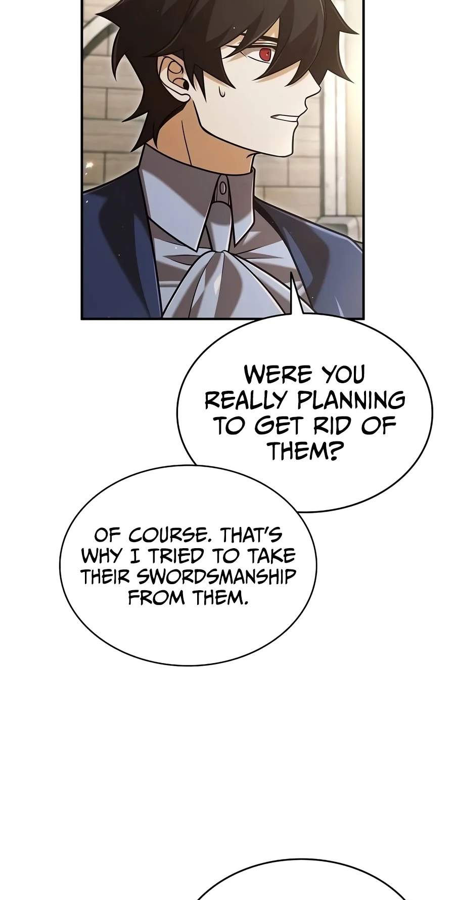A Cadet Becomes a Prophet?! Chapter 67 - Page 20