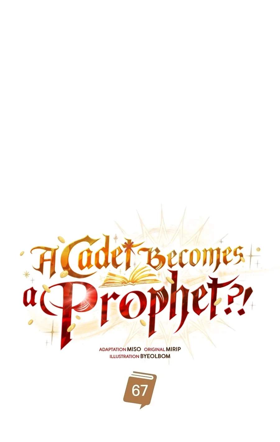 A Cadet Becomes a Prophet?! Chapter 67 - Page 33
