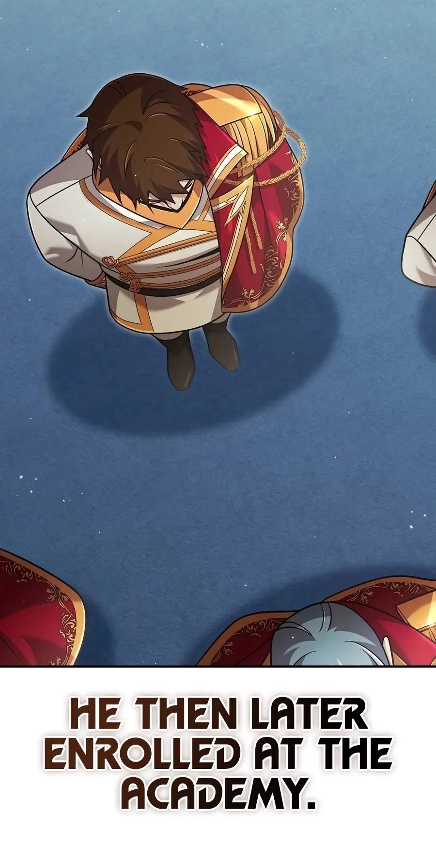 A Cadet Becomes a Prophet?! Chapter 67 - Page 39