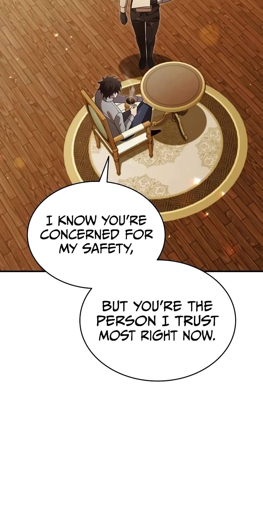 A Cadet Becomes a Prophet?! Chapter 67 - Page 53
