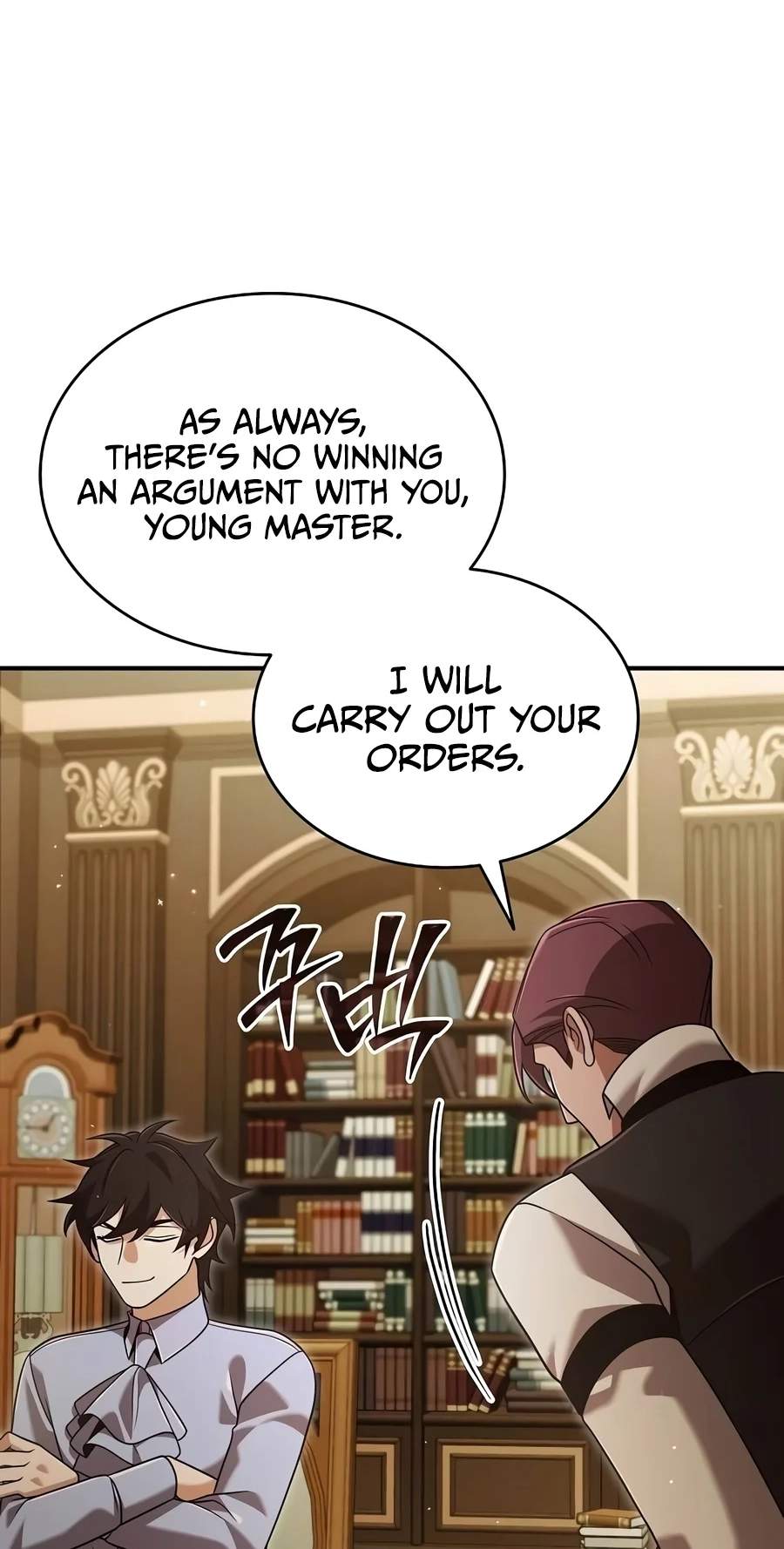 A Cadet Becomes a Prophet?! Chapter 67 - Page 58