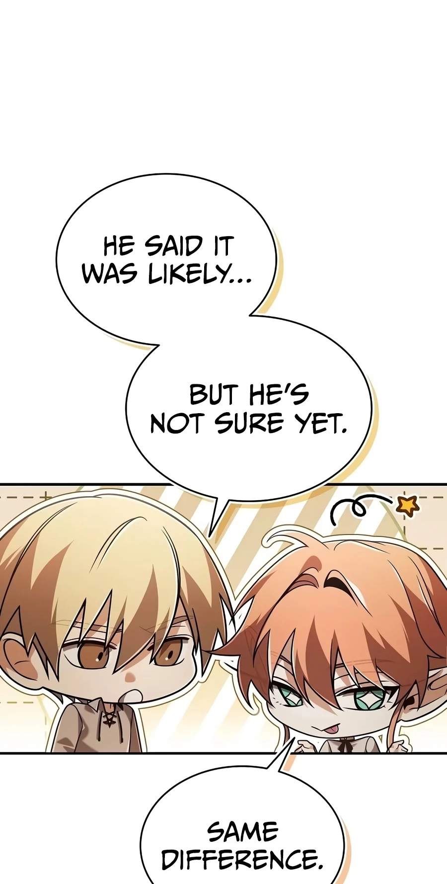 A Cadet Becomes a Prophet?! Chapter 67 - Page 64