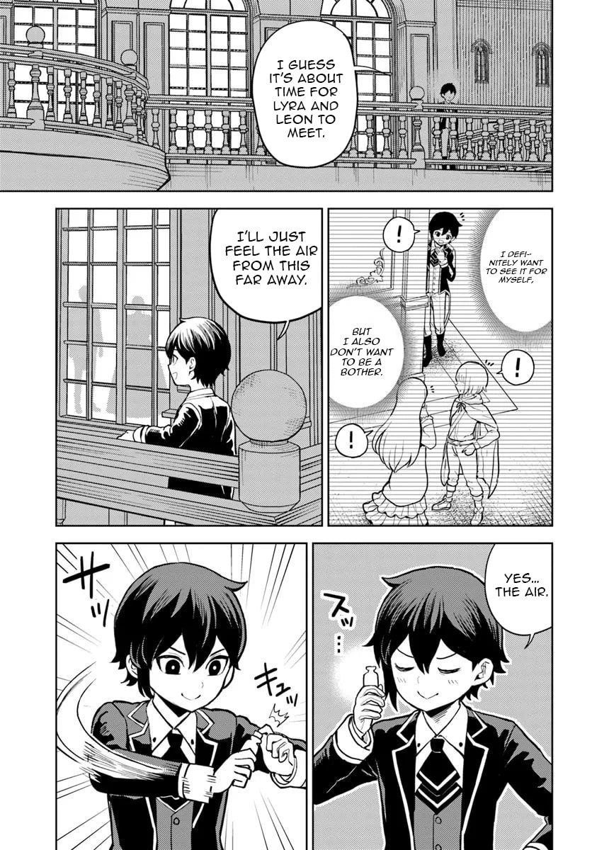 I Was Reincarnated as the Villain With Evil Eyes, so I Aim to Be a Mob Character Chapter 10.1 - Page 4