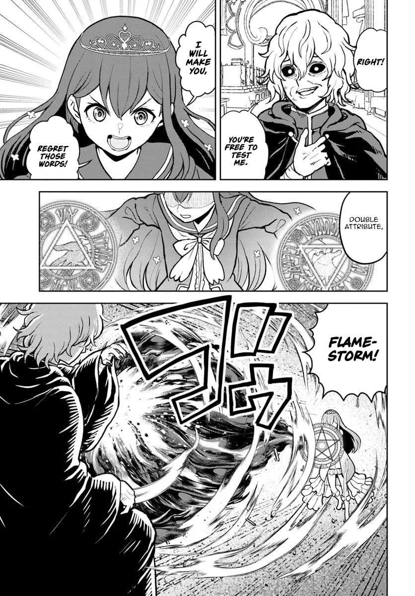 I Was Reincarnated as the Villain With Evil Eyes, so I Aim to Be a Mob Character Chapter 11.1 - Page 12