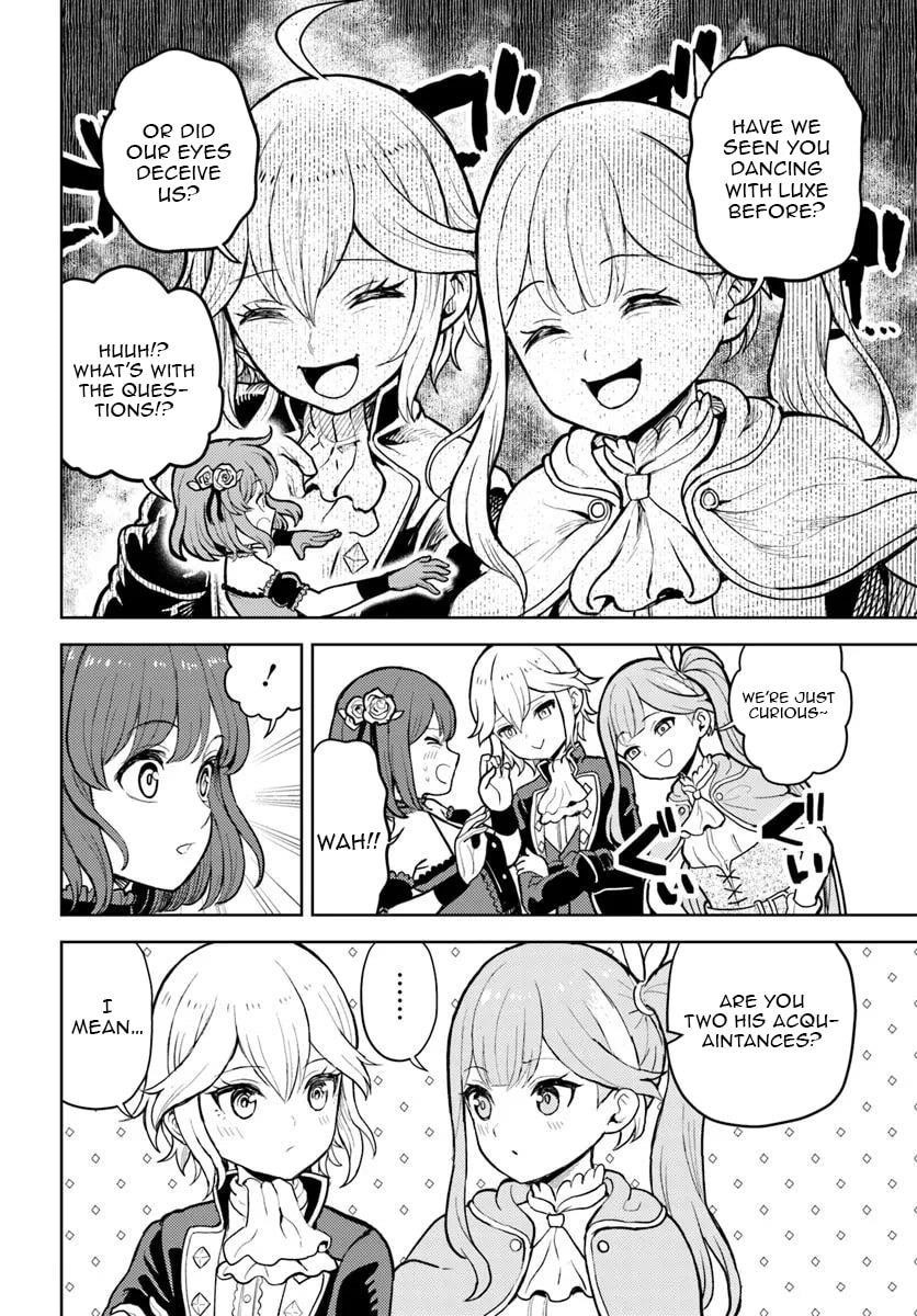 I Was Reincarnated as the Villain With Evil Eyes, so I Aim to Be a Mob Character Chapter 11.1 - Page 5