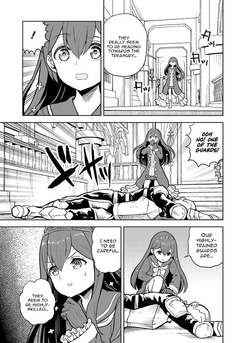 I Was Reincarnated as the Villain With Evil Eyes, so I Aim to Be a Mob Character Chapter 11.1 - Page 8