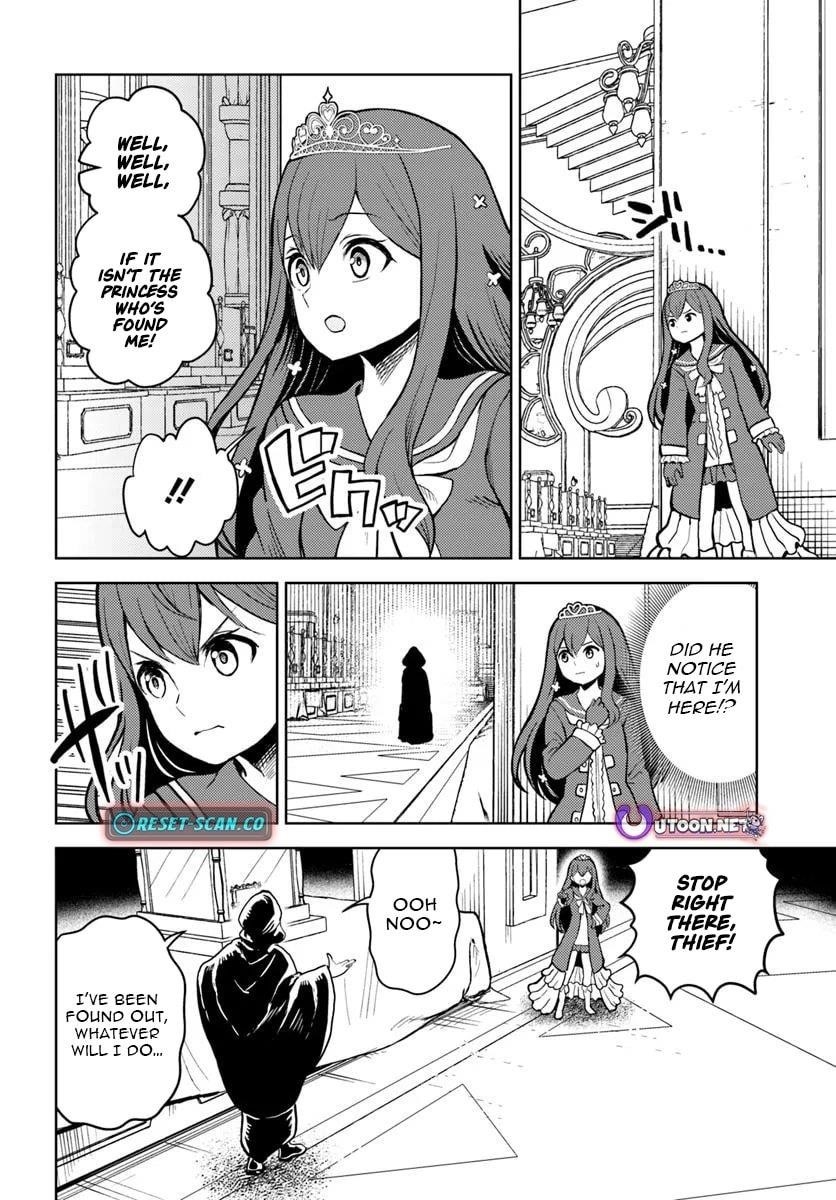 I Was Reincarnated as the Villain With Evil Eyes, so I Aim to Be a Mob Character Chapter 11.1 - Page 9