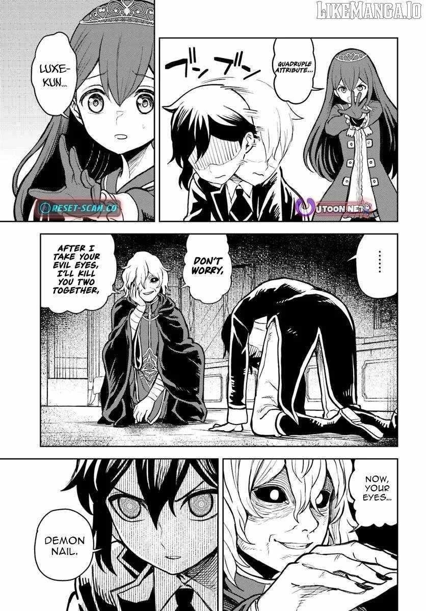 I Was Reincarnated as the Villain With Evil Eyes, so I Aim to Be a Mob Character Chapter 11.2 - Page 15